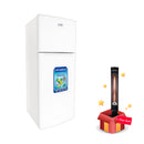 HYUNDAI HBM-1000-White + HBM-129 ثلاجة هيونداي + مدفئة كهربائية هدبة مجانية