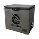 HYUNDAI HBM-1000CH-Silver Chest Freezer 10 Ft, Silver