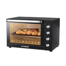 HYUNDAI HBM-100L1-Black Glass Door, Digital Display فرن كهربائي هيونداي