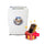 HYUNDAI HBM-1100L Top Loading Washing Machine - 11KG, White غسالة علوية هيونداي + HBM-C1 هدية مجانا
