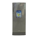 HYUNDAI  HBM-1100RE-Silver  11ft Single Door Refrigerator - Silver ثلاجة هيونداي