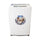 HYUNDAI HBM-1100L Top Loading Washing Machine - 11KG, White غسالة علوية هيونداي