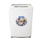 HYUNDAI HBM-1100L Top Loading Washing Machine - 11KG, White غسالة علوية هيونداي