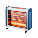 HYUNDAI HBM-1208 Radiant Heater 1500W, White مدفئة كهربائية هيونداي