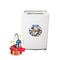 HYUNDAI HBM-1300L + HBM-35L Vacuum Cleaner غسالة هيونداي + مكنسة هدية مجانية