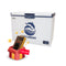 HYUNDAI HBM-1400-White blue handle Chest Freezer, White مجمدة هيونداي + HBM-C1 هدية مجانا