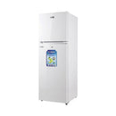 HYUNDAI HBM-1400RE-White Upright Freezer, White ثلاجة هيونداي