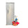 HYUNDAI HBM-1400T-Silver + HBM-30L Vacuum Cleaner  ثلاجة هيونداي + مكنسة هدية مجانية