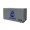 HYUNDAI HBM 1600-Silver Sliding Glass Chest Freezer - 16ft, Silver مجمدة هيونداي 16 قدم + HBM-20L Vacuum Cleaner هدية مجانا