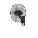 HYUNDAI HBM-16W-Black Wall Fan, Black مروحة جدارية هونداي