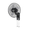 HYUNDAI HBM-16W-Black Wall Fan, Black مروحة جدارية هونداي