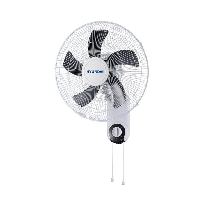 HYUNDAI HBM-16W-White Wall Fan, White مروحة جدارية هونداي