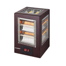 HYUNDAI HBM-1707 Radiant Heater 2000W, Black مدفئة كهربائية هيونداي