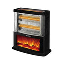 HYUNDAI HBM-1709 Radiant Heater 1500W, Black مدفئة كهربائية هيونداي