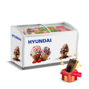 HYUNDAI HBM-1800S + HBM-C1 مجمدة هيونداي +طباخ ليزري هدية مجانية