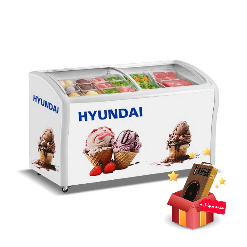 HYUNDAI HBM-1800S + HBM-C1 مجمدة هيونداي +طباخ ليزري هدية مجانية