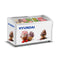 HYUNDAI HBM 1800S Glass Door Freezer, 18 Ft, White مجمدة 18 قدم هيونداي + HBM-20L Vacuum Cleaner هدية مجانا