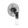 HYUNDAI HBM-18W-BLACK Wall Fan, Black مروحة جدارية هيونداي