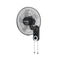 HYUNDAI HBM-18W-BLACK Wall Fan, Black مروحة جدارية هيونداي