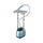 HYUNDAI HBM-200-Light blue Vertical Steam Double Stand, Light blue مكوى عامودي هيونداي