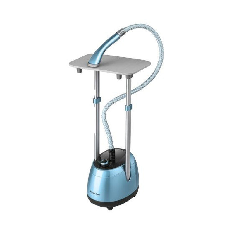 HYUNDAI HBM-200-Light blue Vertical Steam Double Stand, Light blue مكوى عامودي هيونداي