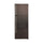HYUNDAI  HBM-2000G Double Glass Door Refrigerator, Brown   ثلاجة هيونداي