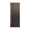HYUNDAI  HBM-2000G Double Glass Door Refrigerator, Brown   ثلاجة هيونداي