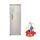 HYUNDAI HBM-2000T-Silver + HBM-30L Vacuum Cleanerثلاجة هيونداي + مكنسة هدية مجانية