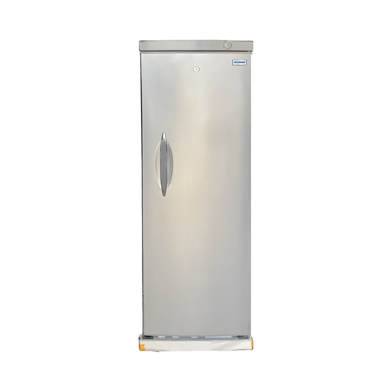 HYUNDAI HBM-2000T-Silver Single Door Freezer, Silver مجمدة عامودية هونداي