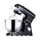 HYUNDAI HBM-212-Black Electric Bowl Mixer 6 Speeds - 8L, Black عجانة هيونداي + HBM-002L هدية مجانا