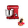 HYUNDAI HBM-212-Red + HBM-C1  عجانة هيونداي + طباخ ليزري هدية مجانية