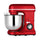 HYUNDAI HBM-212-Red Electric Bowl Mixer 6 Speeds - 8L, Red عجانة هيونداي + HBM-002L هدية مجانا