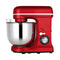 HYUNDAI HBM-212-Red Electric Bowl Mixer 6 Speeds - 8L, Red عجانة هيونداي + HBM-002L هدية مجانا