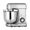 HYUNDAI HBM-212-Silver Electric Bowl Mixer 6 Speeds - 8L, Silver عجانة هيونداي + HBM-002L هدية مجانا