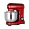 HYUNDAI HBM-213-Red Electric Bowl Mixer 6 Speeds - 10L, Red عجانة 10 لتر هيونداي