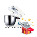 HYUNDAI HBM-213-White Electric Bowl Mixer 6 Speeds - 10L, White عجانة هيونداي 10 لتر + HBM-605 هدية مجانا