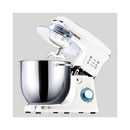 HYUNDAI HBM-213-White Electric Bowl Mixer 6 Speeds - 10L, White عجانة هيونداي 10 لتر
