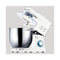 HYUNDAI HBM-213-White Electric Bowl Mixer 6 Speeds - 10L, White عجانة هيونداي 10 لتر