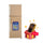 HYUNDAI HBM-2200-Golden Double Door Refrigerator - 22ft, Golden ثلاجة هيونداي 22 قدم + HBM-C1 هدية مجانا