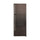 HYUNDAI  HBM-2200G Double Glass Door Refrigerator, Brown   ثلاجة هيونداي
