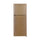 HYUNDAI  HBM-2200G Double Glass Door Refrigerator, Gold   ثلاجة هيونداي