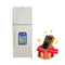 HYUNDAI HBM-2400-White Double Door Refrigerator - 24ft, White ثلاجة هيونداي 24 قدم + HBM-C1 هدية مجانا