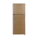 HYUNDAI  HBM-2400G Double Glass Door Refrigerator, Gold ثلاجة هيونداي
