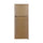 HYUNDAI  HBM-2400G Double Glass Door Refrigerator, Gold ثلاجة هيونداي