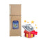 HYUNDAI HBM-2600-Golden Double Door Refrigerator - 26ft, Golden ثلاجة هيونداي 26 قدم + HBM-605 هدية مجانا