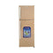 HYUNDAI HBM-2000-Golden Double Door Refrigerator - 20ft, Golden ثلاجة هيونداي 20 لتر + HBM-C1 هدية مجانا