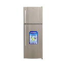 HYUNDAI HBM-2600-Silver Double Door Refrigerator 26ft, Silver ثلاجة هيونداي 26 قدم + HBM-605 هدية مجانا