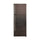 HYUNDAI  HBM-2600G Double Glass Door Refrigerator, Brown ثلاجة هيونداي