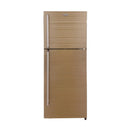 HYUNDAI  HBM-2600G Double Glass Door Refrigerator, Gold ثلاجة هيونداي