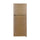HYUNDAI  HBM-2600G Double Glass Door Refrigerator, Gold ثلاجة هيونداي